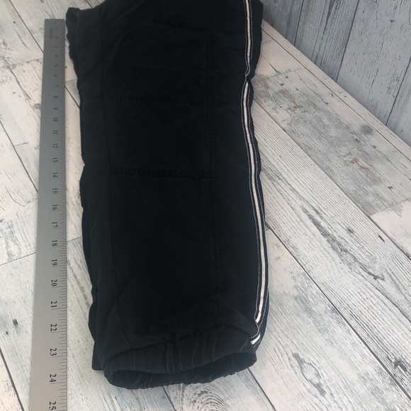 Banana Republic Black Lyocell Jogger Pants Small - Picture 9 of 10